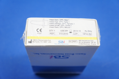 SBI 310-2010 rHead Stem, CPTi, Size 1 (x)